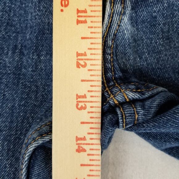 Levis 550 Jeans Mens 38x30 Relaxed Fit Tapered Leg Denim Classic Straight Pants - Picture 10 of 12